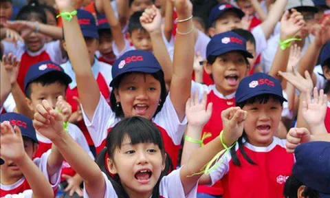 Hà Nội: Tưng bừng các hoạt động trong chương trình khai mạc hè cho thiếu nhi