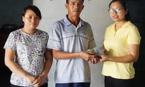 Được bạn đọc Dân trí giúp đỡ, cô gái đã có tiền đi truyền máu