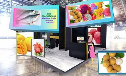 Ra mắt ứng dụng hỗ trợ xuất khẩu, kết nối với doanh nghiệp Australia