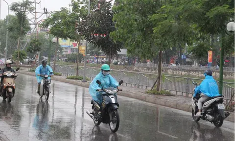 Bắc Bộ, Bắc Trung Bộ mưa vừa, mưa to, Tây Nguyên - Nam Bộ nắng nóng chiều tối mưa dông rải rác