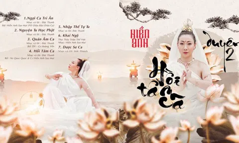 Ca sĩ Hiền Anh Sao Mai dâng tặng đời “Duyên 2”