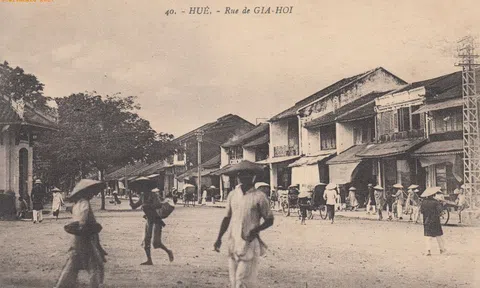 Dấu xưa Gia Hội