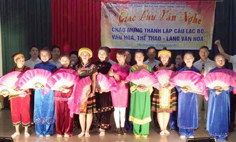 Bắc Kạn: Không ngừng nâng cao đời sống văn hóa, tinh thần cho nhân dân