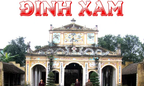 Nam Định: Di tích và lễ hội đình Xám