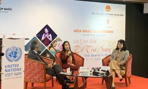 Hoà nhạc giao hưởng vì bình đẳng giới