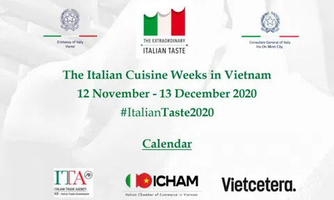 Tổ chức Tuần lễ Ẩm thực Italy tại Việt Nam