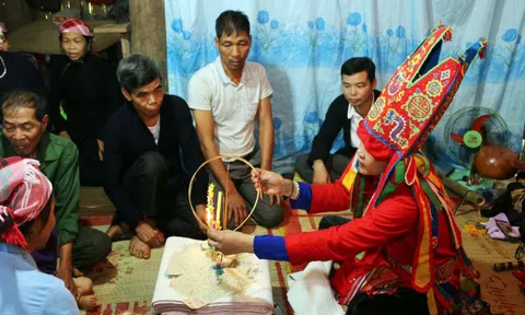 Lào Cai: Nghi lễ then Khoăn của dân tộc Tày