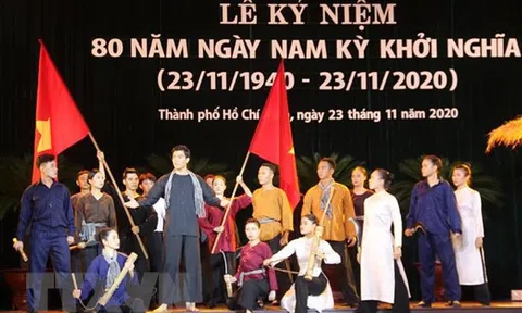 Kỷ niệm 80 năm Ngày Nam Kỳ khởi nghĩa: Sáng ngời tinh thần quật khởi