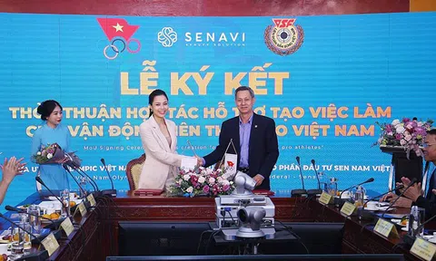 Tiếp sức cho các vận động viên yên tâm rèn luyện và thi đấu