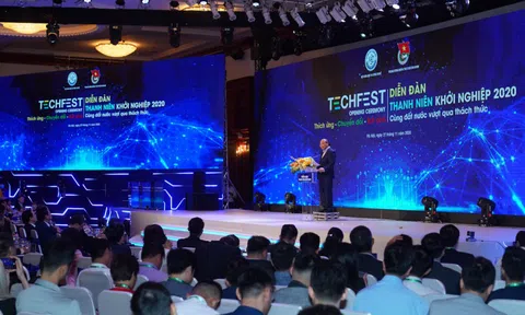 Khai mạc Ngày hội Khởi nghiệp đổi mới sáng tạo quốc gia năm 2020