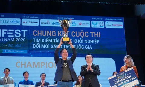 Phần mềm livestream vô địch cuộc thi khởi nghiệp đổi mới sáng tạo