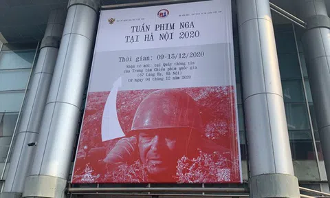 Khai mạc tuần chiếu phim Nga tại Hà Nội 2020
