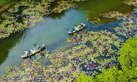 Thung Nắng - nơi yên bình lắng đọng