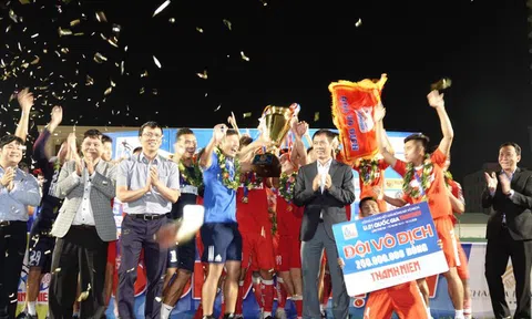 Giải vô địch U21 quốc gia có nhà vô địch mới