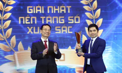 Tôn vinh những sản phẩm số 'Make in Viet Nam'