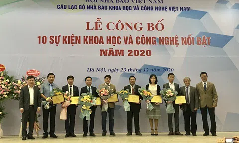 Công bố 10 sự kiện KH&CN nổi bật năm 2020