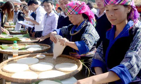 Tuyên Quang: Dân tộc Mông đón Tết sớm