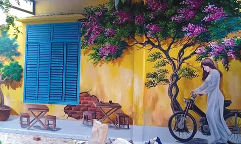 Bắc Ninh: Tranh tường lên ngôi