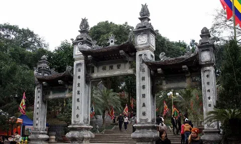 Lào Cai: Đền Thượng - điểm đến của văn hoá tâm linh