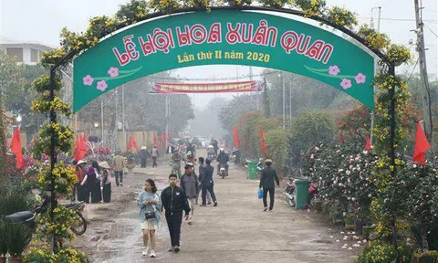 Hưng Yên: Lễ hội hoa năm 2020