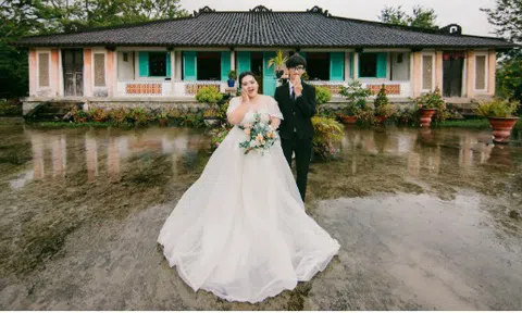 Đôi vợ chồng đi 13 tỉnh thành chụp ảnh cưới