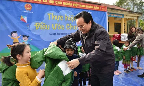 Ngành Giáo dục triển khai chương trình “Điều ước cho em”