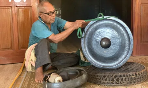 Gia Lai bảo tồn không gian văn hoá cồng chiêng
