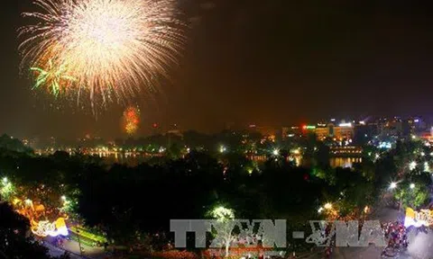 Hà Nội tổ chức các chương trình 'Đếm ngược' chào năm mới 2021