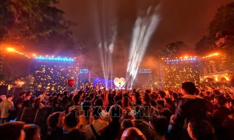 Tiệc đếm ngược Vũ khúc ánh sáng - Countdown 2021 hứa hẹn bùng nổ