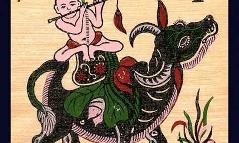 Tranh tết, tranh dân gian trong ngày Tết