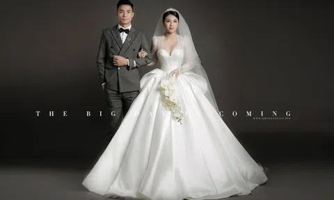 Ảnh cưới của Bùi Tiến Dũng