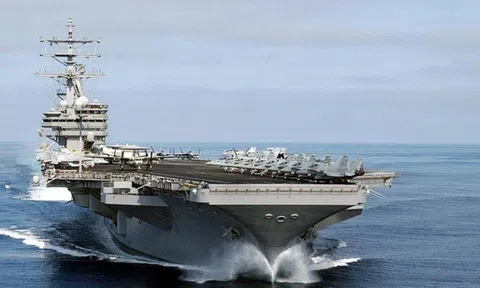 Mỹ rút tàu sân bay USS Nimitz tại Trung Đông về nước