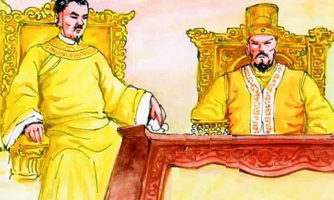 Triều đại duy nhất ở nước ta có 2 vua chung một ngai vàng?
