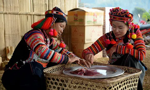 Tết sớm ở vùng cao ở Điên Biên