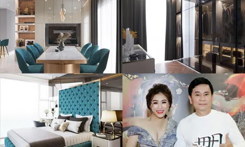 Ngắm căn hộ cao cấp với nội thất đắt đỏ của diễn viên Kiều Linh - Mai Sơn