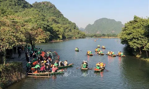 Ninh Bình phấn đấu đón 7 triệu lượt du khách trong năm 2021