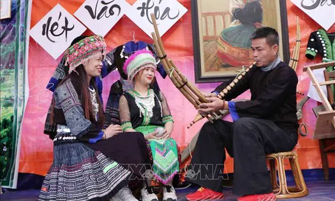 Lai Châu: Tưng bừng ngày hội giao lưu văn hóa, chào đón năm mới ở huyện Than Uyên