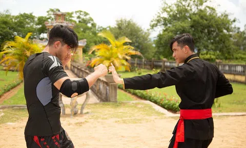 Rộn ràng những ngày đầu năm với “Võ sinh đại chiến”