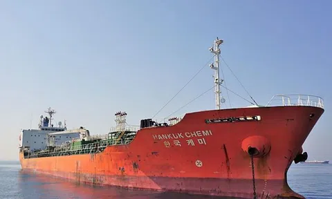 Vụ Iran bắt tàu chở hóa chất Hàn Quốc: Seoul điều đội chống cướp biển đến Vịnh Persian, Mỹ lên tiếng