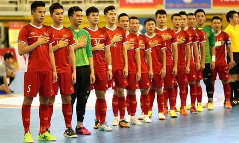 Futsal Việt Nam nhận hai đề cử xuất sắc nhất thế giới năm 2020
