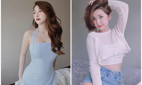 Nhan sắc thăng hạng, "bạn gái tin đồn" Bùi Tiến Dũng gây sốt