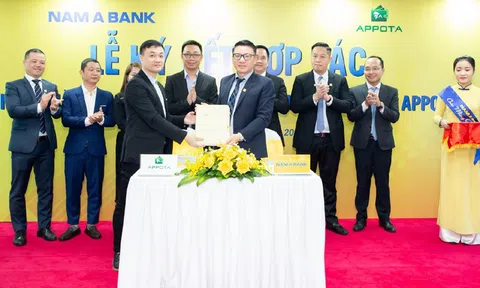Nam A Bank – Ngân hàng Việt đầu tiên liên kết cùng Ví điện tử AppotaPay