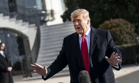Tổng thống Trump lần đầu nói về vụ luận tội có khả năng diễn ra, được Phó Thủ tướng Đức 'khuyên' từ chức