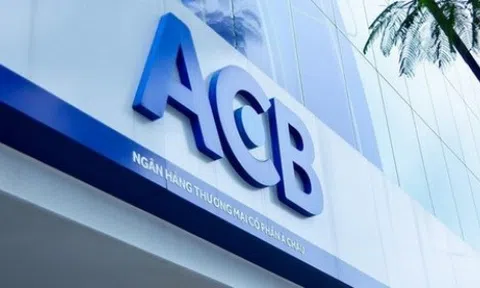 Lợi nhuận ACB cao kỷ lục gần 9.600 tỷ đồng nhờ tăng cho vay mới