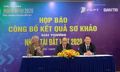 18 sản phẩm CNTT vào Chung khảo “Nhân tài Đất Việt” 2020