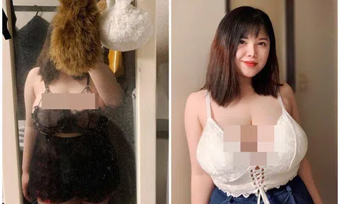 "Hot girl ngực khủng” Hải Dương lại khoe thân, nhìn mà ngộp thở