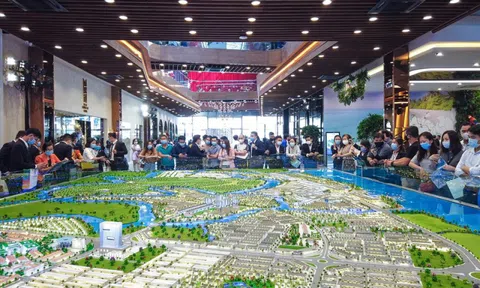 Nhà đầu tư tiếp tục xuống tiền cho các đại đô thị sinh thái phía đông