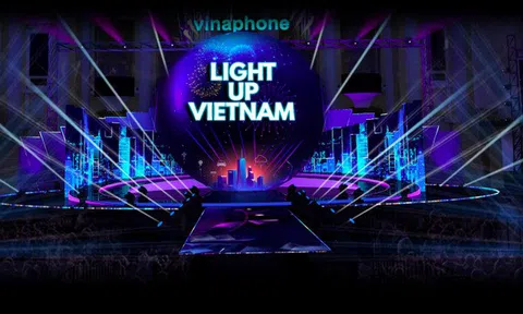 Tài trợ VinaPhone kỷ niệm 25 năm bằng đại nhạc hội âm nhạc và 4D mapping