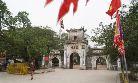 Chính thức dừng tổ chức Lễ khai ấn đền Trần Nam Định 2021