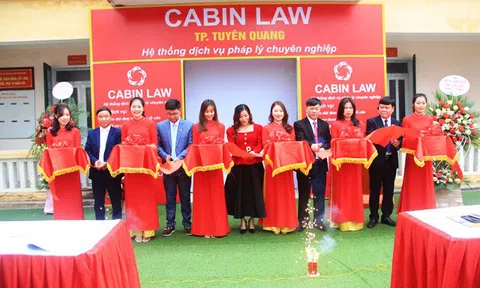 Khai trương Văn phòng đại diện Cabin Law TP Tuyên Quang